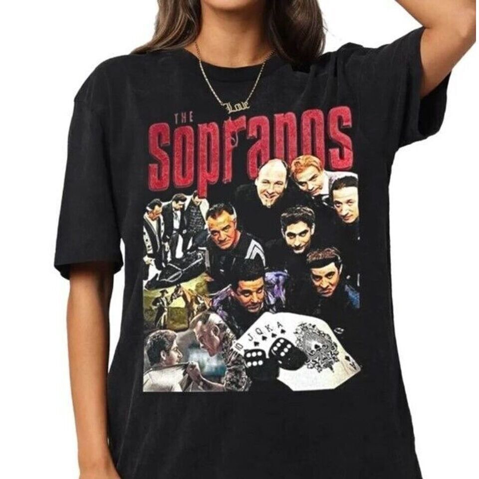 The Soprano TShirt The Sopranos Shirt